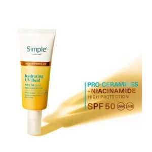 Simple Hydrating UV Fluid SPF 50 (40ml)