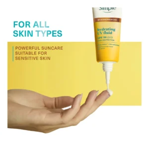 Simple Hydrating UV Fluid SPF 50 (40ml)