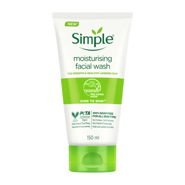 Simple Kind to Skin Moisturising Facial Wash 150ml
