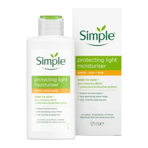 Simple Kind to Skin Protecting Light Moisturiser SPF15 125ml