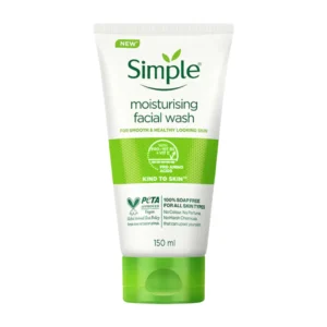 Simple Moisturising Face Wash 150ml