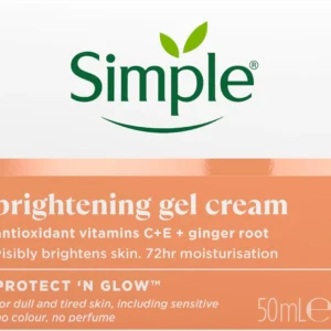 Simple Protect 'N' Glow Brightening Gel Cream 50ml