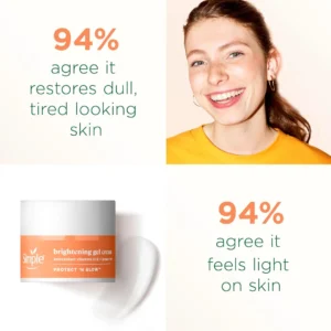 Simple Protect 'N' Glow Brightening Gel Cream 50ml