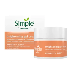 Simple Protect 'N' Glow Brightening Gel Cream 50ml