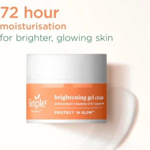 Simple Protect 'N' Glow Brightening Gel Cream 50ml