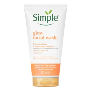 Simple Protect 'N' Glow Facial Wash 150ml
