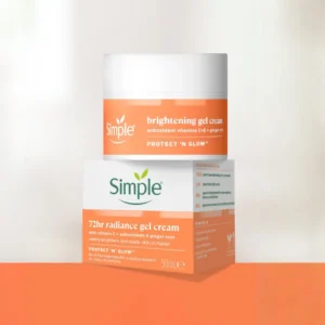 Simple Protect ‘N’ Glow Brightening Gel Cream 50ml