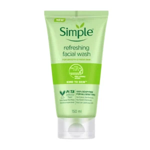 Simple Refreshing Face Wash 150ml