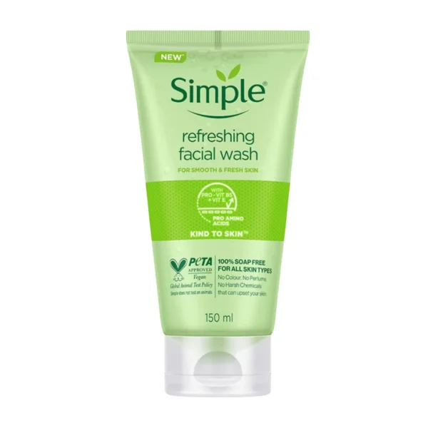 Simple Refreshing Face Wash 150ml