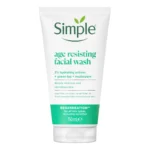 Simple Regeneration Age Resisting Facial Wash 150ml