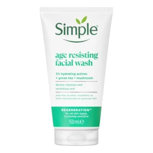 Simple Regeneration Age Resisting Facial Wash 150ml- Bangladesh