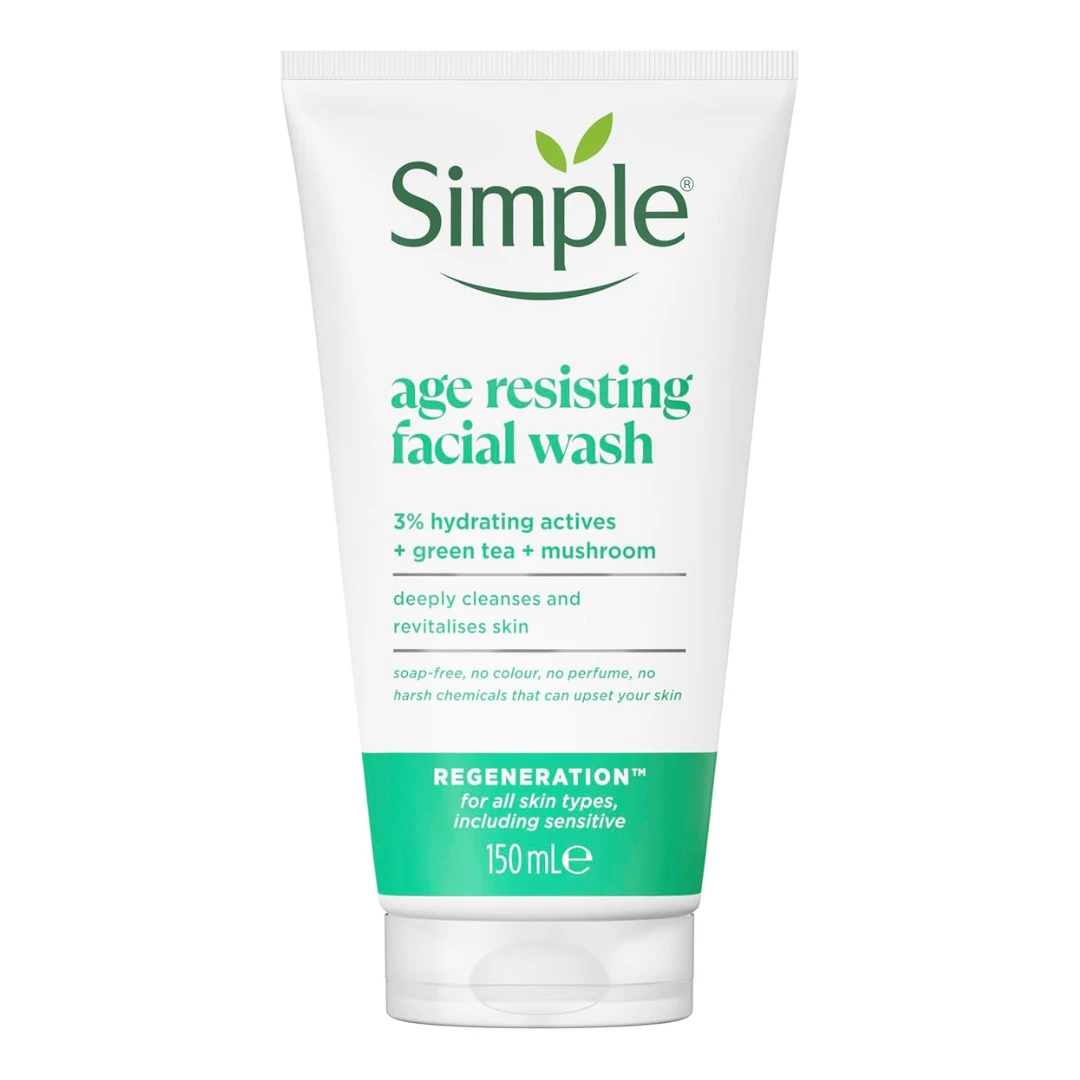 Simple Regeneration Age Resisting Facial Wash 150ml- Bangladesh