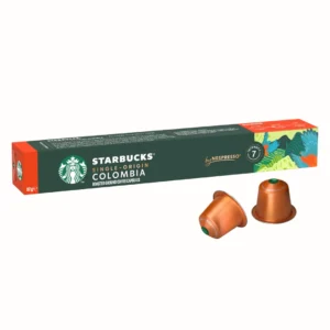 Single Origin Colombia Starbucks Nespresso Coffee Capsules