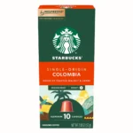 Single Origin Colombia Starbucks Nespresso Coffee Capsules