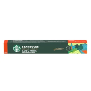 Single Origin Colombia Starbucks Nespresso Coffee Capsules
