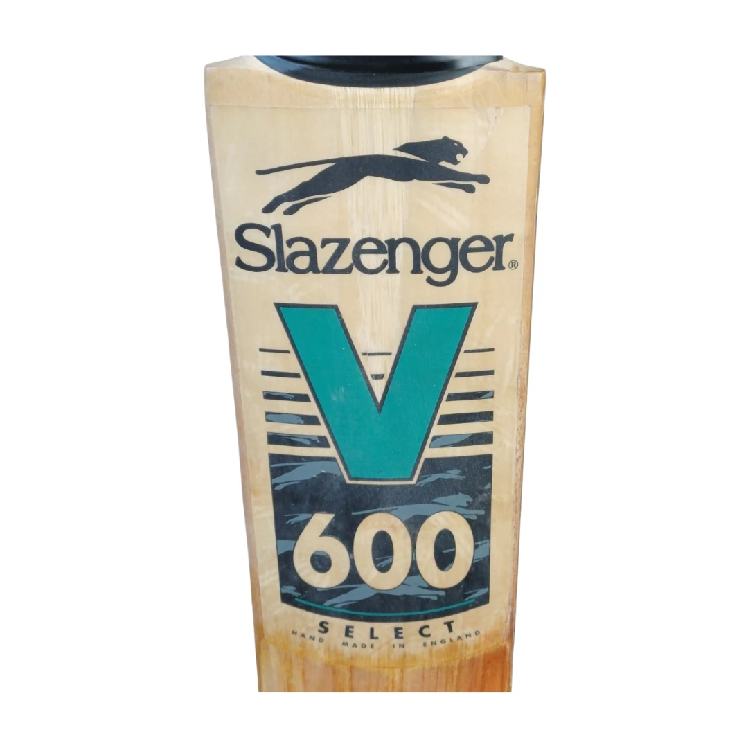 Slazenger V600 3D Embossed Cricket Bat Sticker