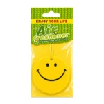 Smiley Face Fruity Scented Car Air Freshener
