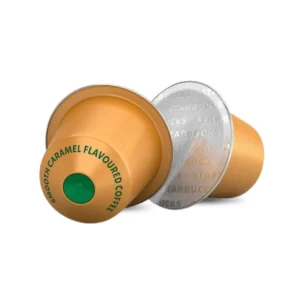Smooth Caramel Starbucks Nespresso Coffee Capsules