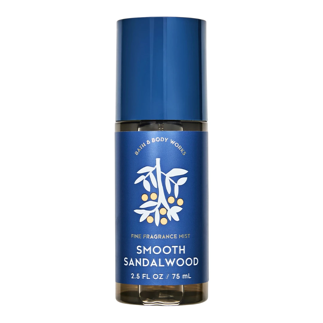 Smooth Sandalwood Fine Fragrance Mist 75ml