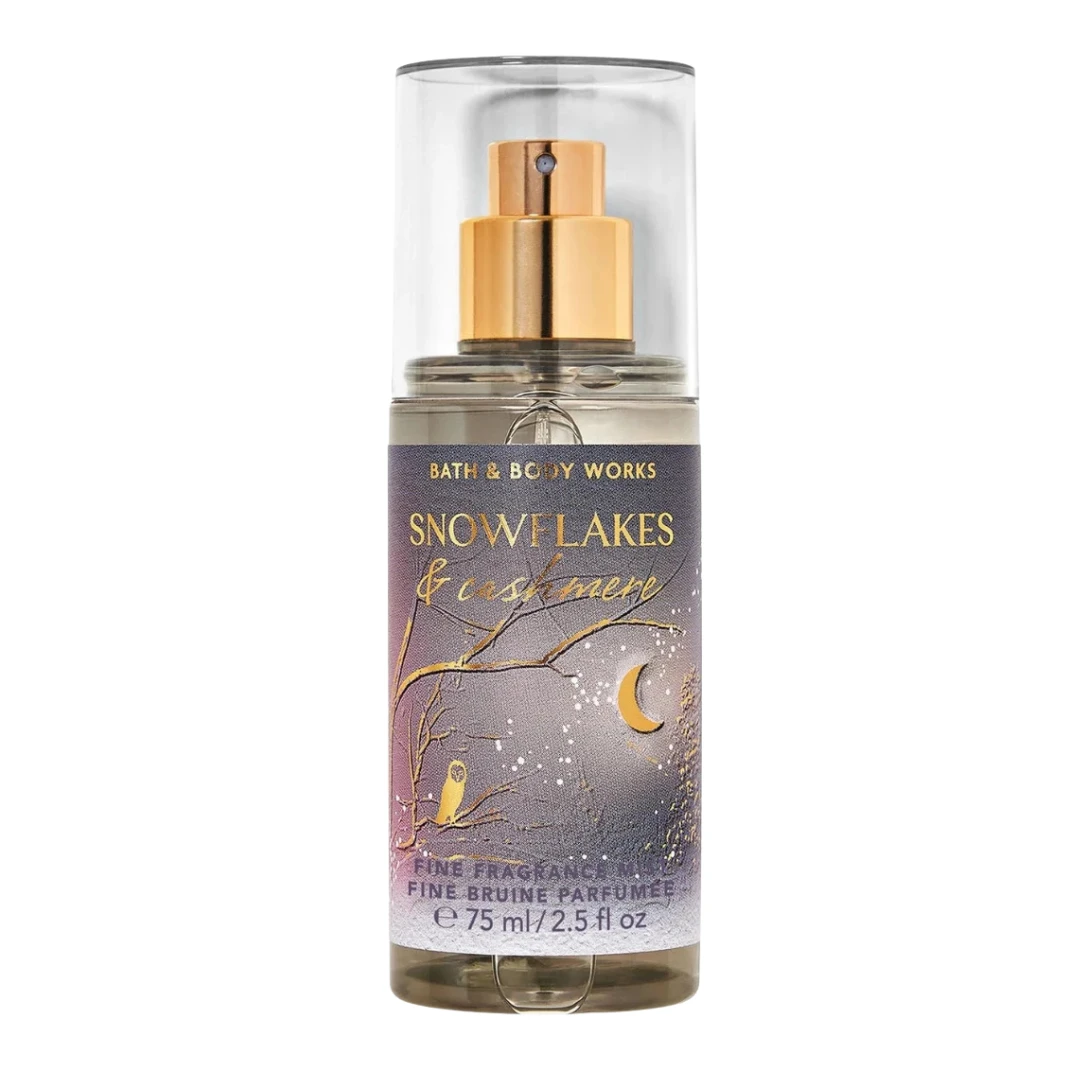 Snowflakes & Cashmere Travel Size Fine Fragrance Mist 75ml