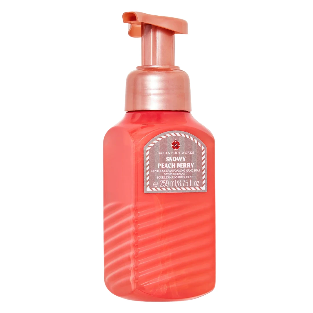 Snowy Peach Berry Gentle & Clean Foaming Hand Soap 259ml