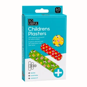 So Useful Animal Design Children's Plasters (60 Strips)