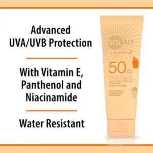 Solait SPF50 Face Fluid 50ml