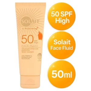 Solait SPF50 Face Fluid 50ml