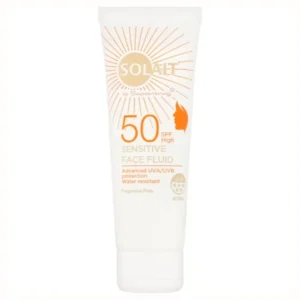 Solait SPF50 Sensitive Face Fluid 50ml