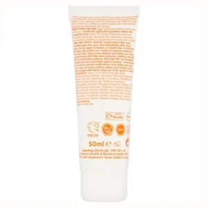 Solait SPF50 Sensitive Face Fluid 50ml