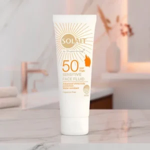 Solait SPF50 Sensitive Face Fluid 50ml