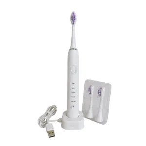 Sonic Electric Toothbrush with Charging Dock