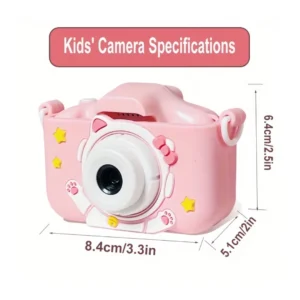 Space Cat Children's Digital Camera