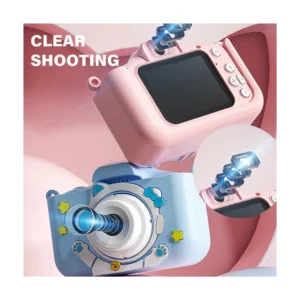 Space Cat Children's Digital Camera (Blue)