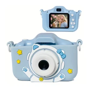 Space Cat Children's Digital Camera (Blue)