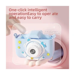 Space Cat Children's Digital Camera (Blue)