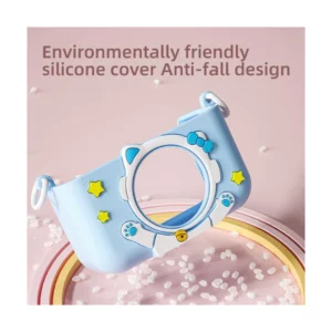 Space Cat Children's Digital Camera (Blue)