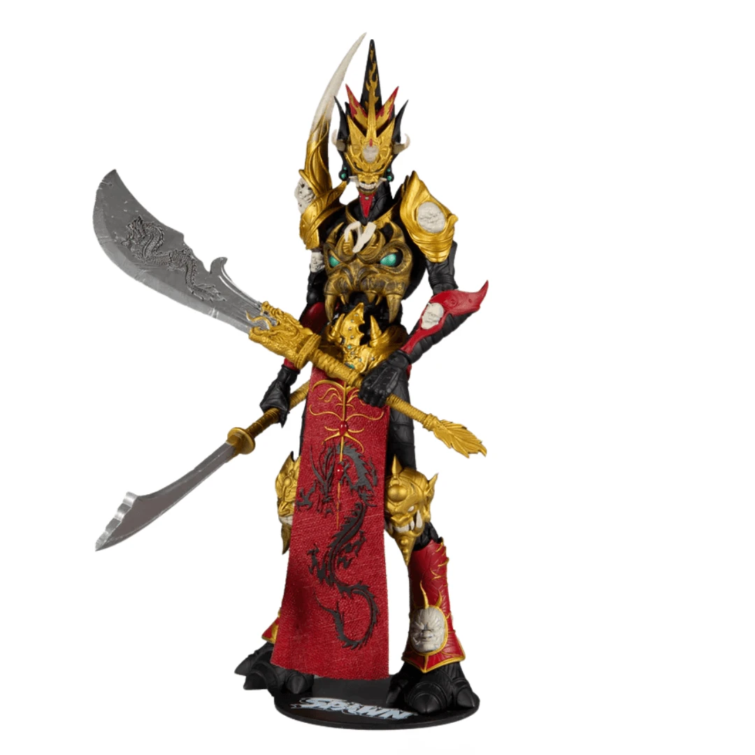 Spawn Mandarin Spawn (Red Variant)