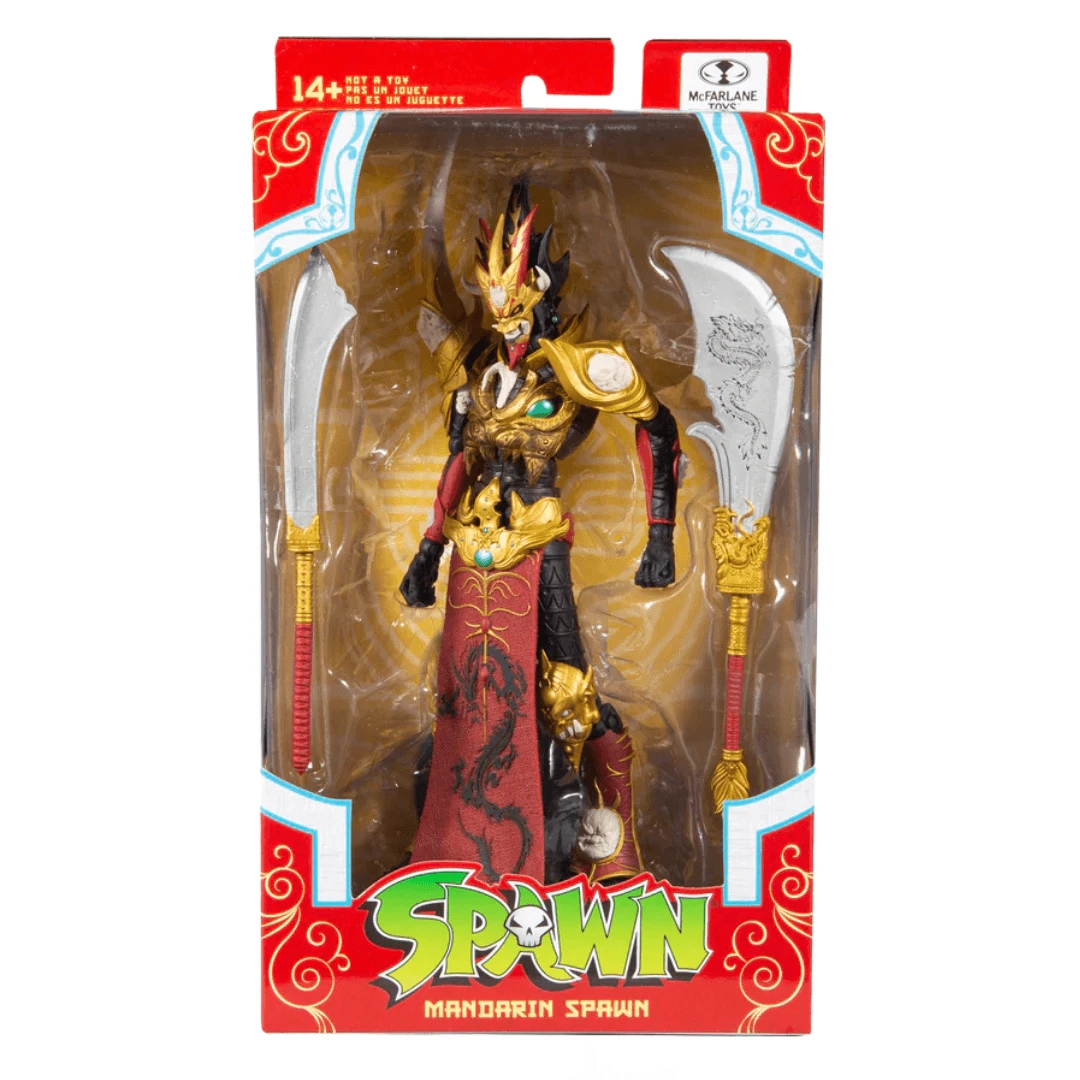 Spawn Mandarin Spawn (Red Variant)