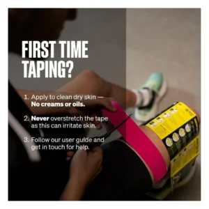 Sporttape Kinesiology Tape