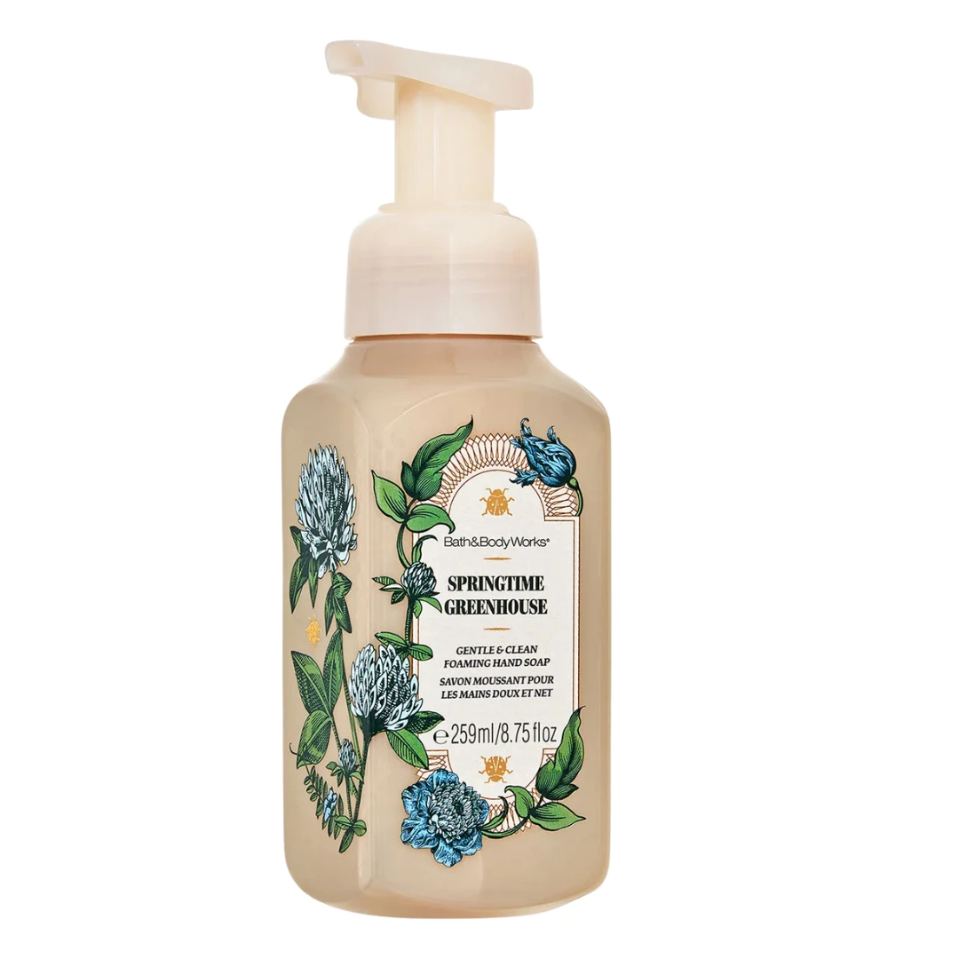 Springtime Greenhouse Gentle & Clean Foaming Hand Soap 259ml
