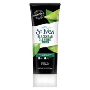 St. Ives Facial Cleanser Blackhead Clearing Green Tea Face Scrub 90g