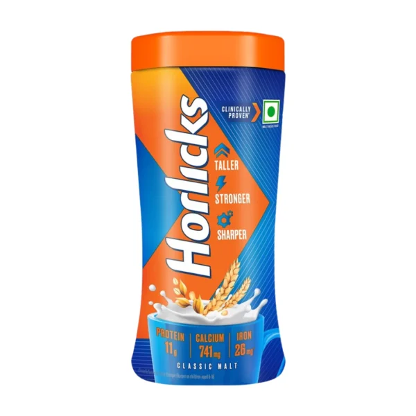 Standard Horlicks Health and Nutrition Drink Jar 1kg