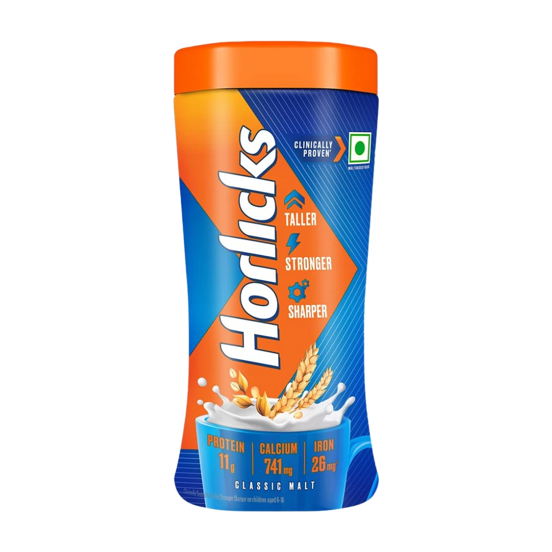 Standard Horlicks Health and Nutrition Drink Jar 1kg