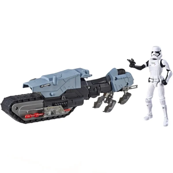 Star Wars Galaxy of Adventures First Order Driver and Treadspeeder