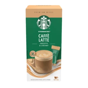 Starbucks Caffe Latte Premium Instant Coffee Sachets