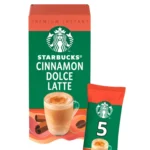 Starbucks Cinnamon Dolce Latte Premium Instant Coffee