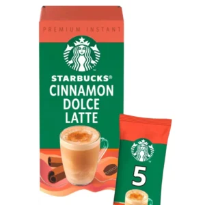 Starbucks Cinnamon Dolce Latte Premium Instant Coffee