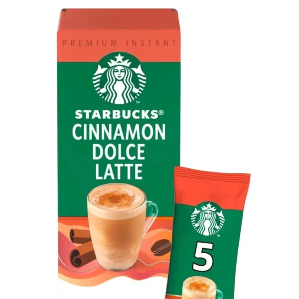 Starbucks Cinnamon Dolce Latte Premium Instant Coffee