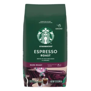 Starbucks Espresso Roast Ground Coffee 340g